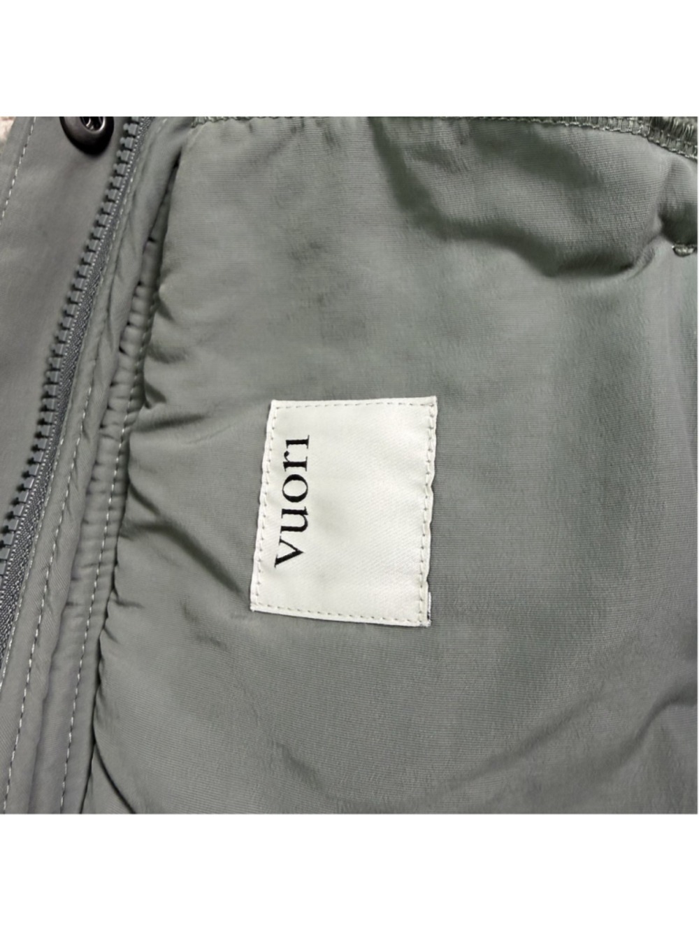 Vuori Cozy Sherpa Full Zip Jacket Hiking Outdoor Soft Women’s Size Small - Picture 7 of 10